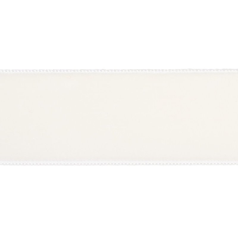 Velvet Tape Wide, Ivory