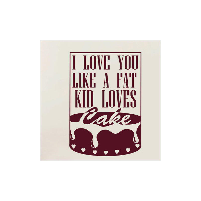 Non-Wall Damaging Wall Decal, Medium, Burgundy