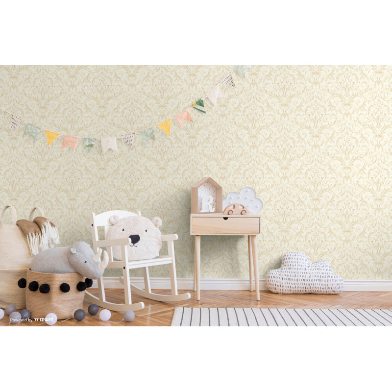Melandra 10m x 53cm Wallpaper Roll, Duck Egg