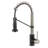 KRAUS Bolden Commercial Style 2-Function Single Handle Pull Down Kitchen Faucet-99355380