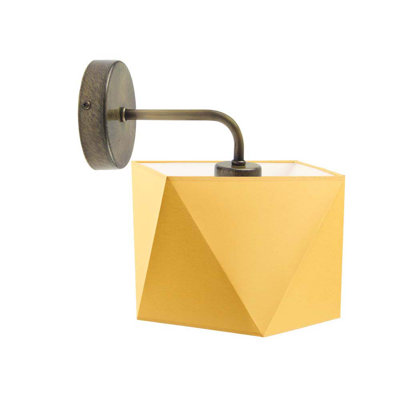 Awin Steel Armed Sconce