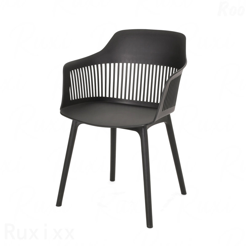 Patio Chair Dahlia, Black