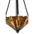 Weissman Stone Semi Flush Mount