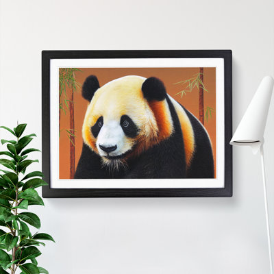 Bewitching Panda - Single Picture Frame Print