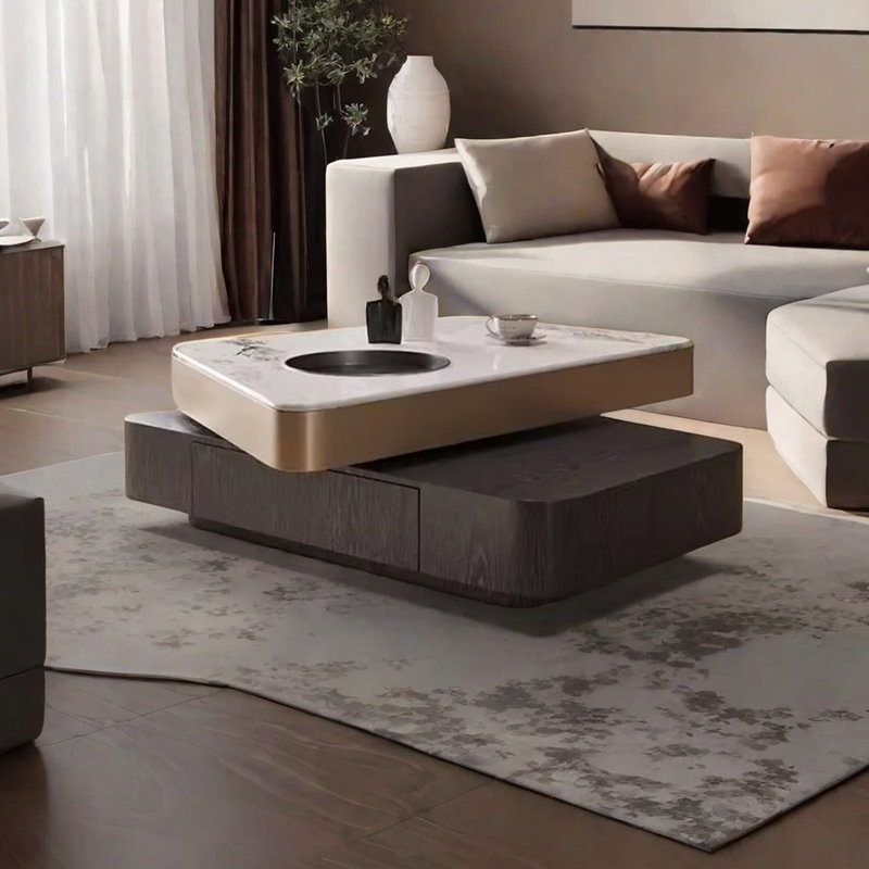 Table basse de luxe Creative Design Sense Light