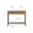 Ferda Haven 2 Drawer Small Console-106910975