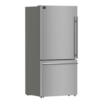 Forno Milano 2-Piece 62-Inch Freestanding Bottom Freezer Refrigerator, , 34.4 cu.ft,
