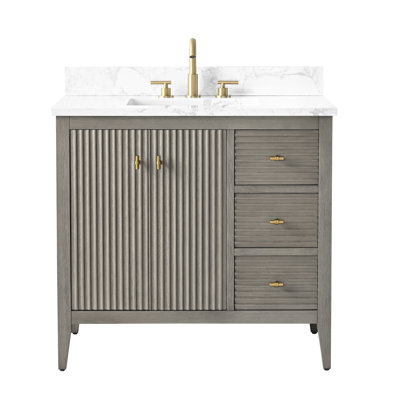 36" Single Bathroom Vanity Set