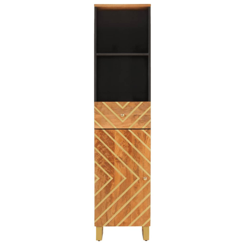 Bowman Freestanding Linen Cabinet