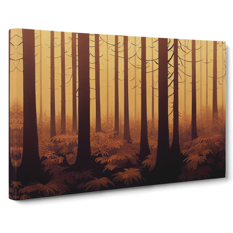 A Miraculous Forest - Wrapped Canvas, 50cm H x 76cm W x 3cm D