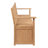 Sophie Solid Wood Acacia Outdoor Bench