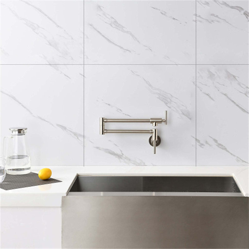 Red Cloud Kitchen Faucet, Brushed Nickel