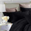 Marnisha Microfiber Solid Colour Duvet Cover Set with Pillowcases-23736427-23684627