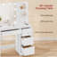 Dressing Table with Mirror