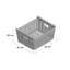 Three Posts Wicker Decorative Basket-38038726-38038725
