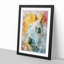 Bunny Rabbit In Abstract - Picture Frame Painting Print-55681307-55681309