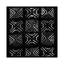 « mudcloth black design iv », reproduction d’impression sur toile-74546513-74546512-74546514