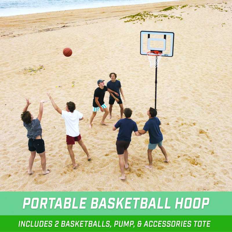 Panier de plage portatif GoSports pour enfants et adultes
