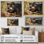 «Black Panther Into The Wild» sur toile-302290198-302290201