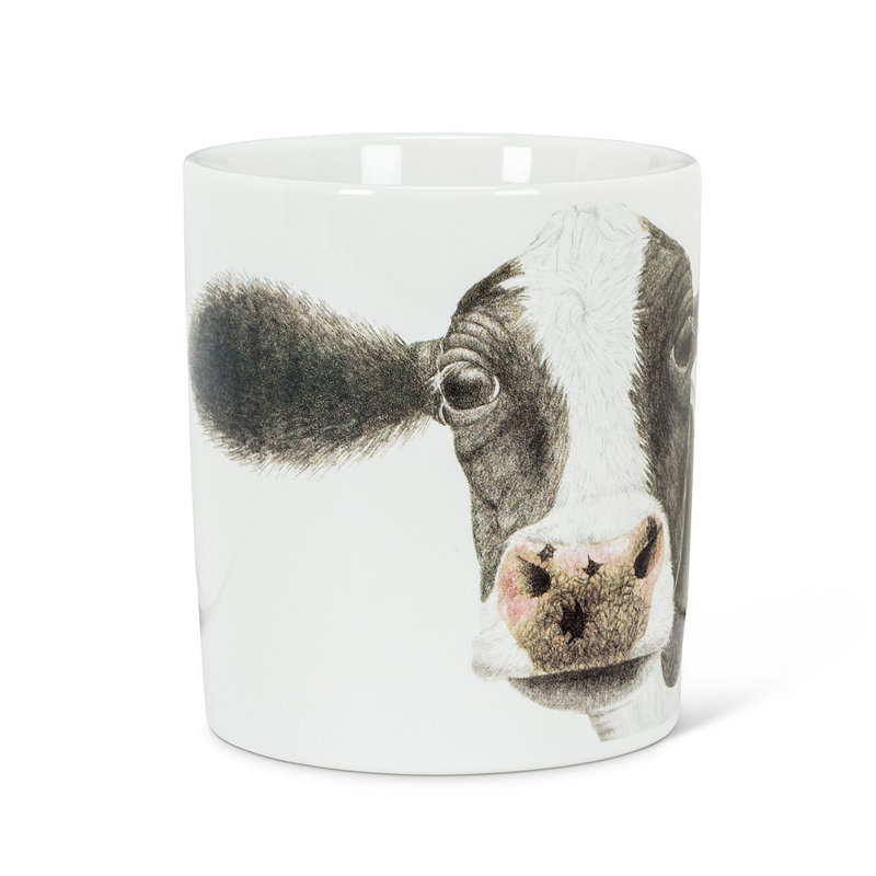 Tasse à café Natumbua Rosa Cow