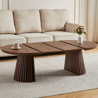 31.5"-55.1" MDF Expandable Coffee Table