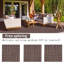 Carreaux de terrasse en plastique emboîtables-113414222