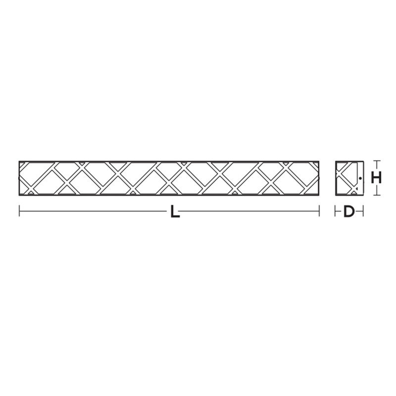 2 - Light Dimmable LED Bath Bar