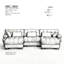 Canapé modulaire moderne avec assise profonde et confort-1018226993-1018226956