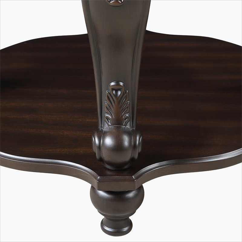 Table de bout Demontrae, Espresso foncé