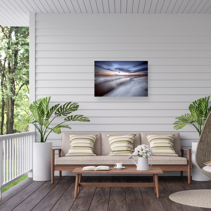 «Liloni Luca Quiet Place On Canvas» par Liloni Luca, reproduction, H 16 po x l 24 po