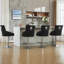 Jakhai Swivel Upholstered Adjustable Height Counter Stool with Metal Frame-739198082-739198092