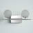 Kaylianie 2-Light Halogen Vanity Light-199666318