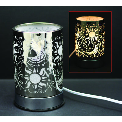Lampe fantaisie 6,7" touch sensor Fuqua