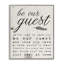 «Be Our Invité Poem Cursive», impression-229574116-229574121