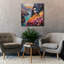 Art mural sur toile 26 po x 26 po «Puffins 2» par r3darch0n de Bay Isle Home ™-369437823