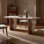 French rectangular dining table