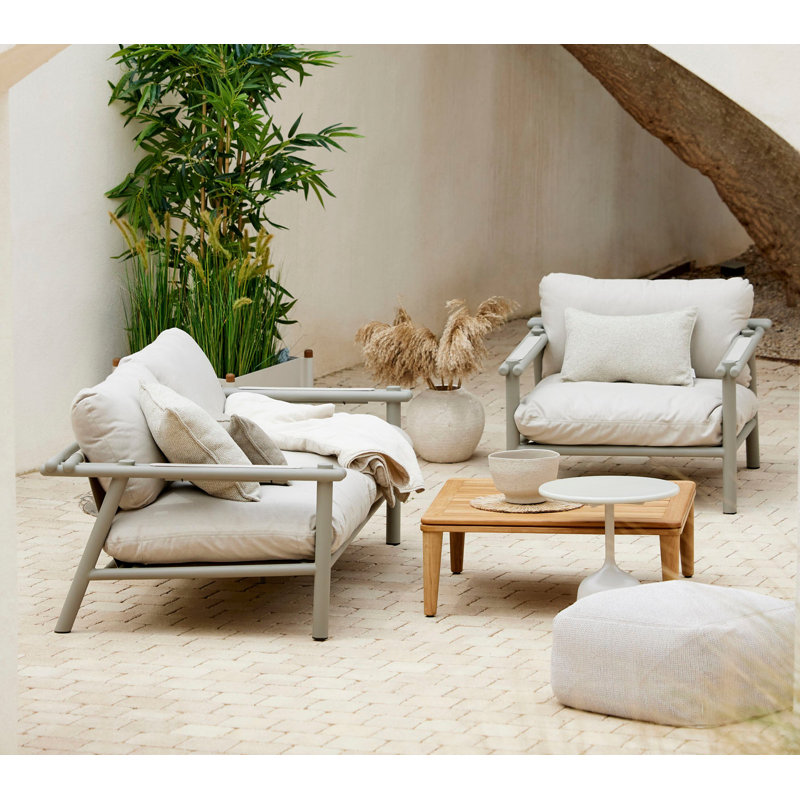 Sticks Lounge Chair, Taupe
