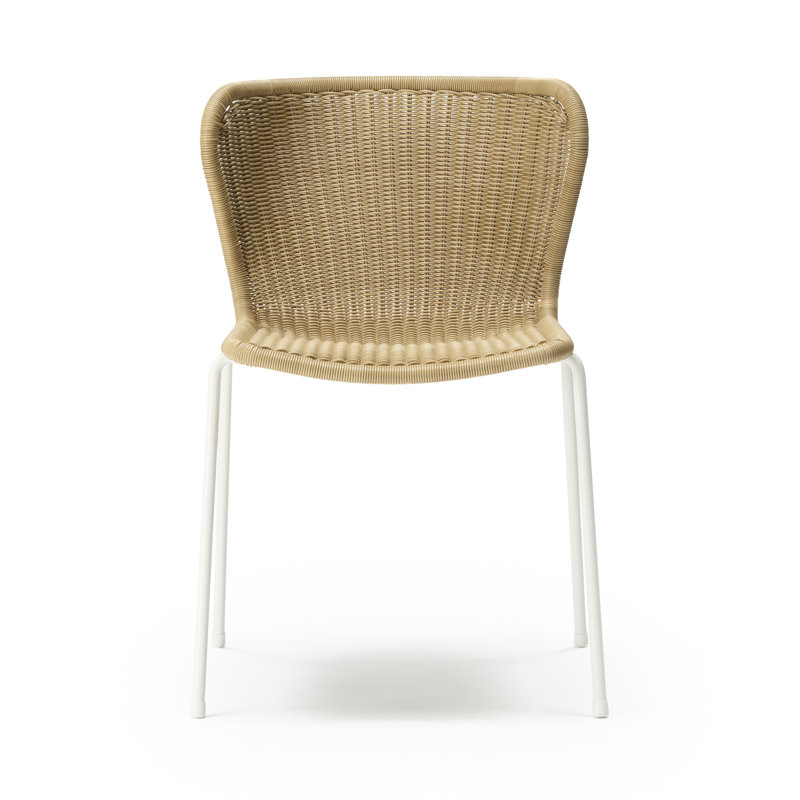 17.8'' H Stacking Side Chair