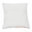 Embroidered Cotton Reversible Throw Pillow