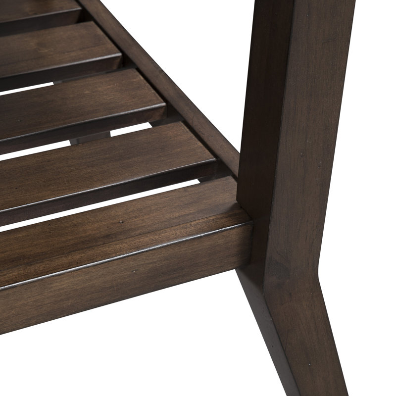 Table de bout avec rangement Arees