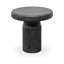 Nia Outdoor Side Table Charcoal
