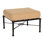 Delphi Square Outdoor Ottoman Patio Ottoman