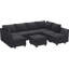 Canapé modulaire convertible avec canapé détachable Aurora-106913491