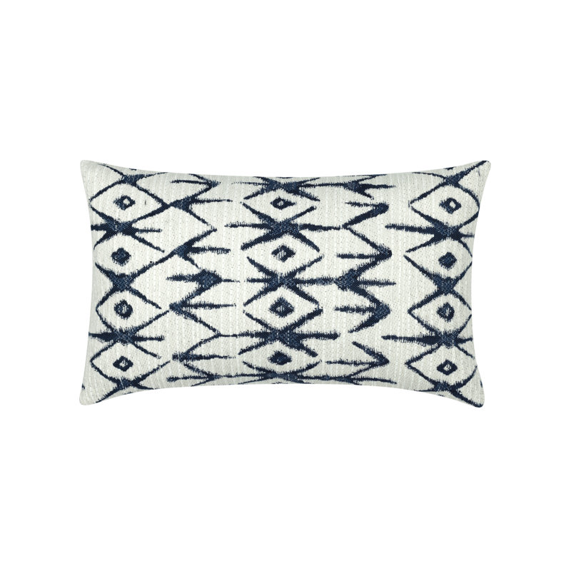 Ritual Indigo Rectangular Performance Pillow Cover & Insert