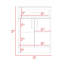 Multistorage Pantry Cabinet, One Drawer, Two Interior Shelves-1490857104
