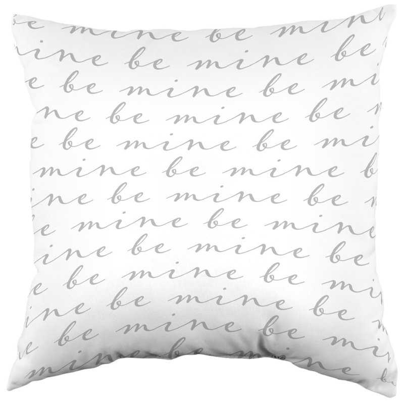 Abstract Reversible Throw Pillow