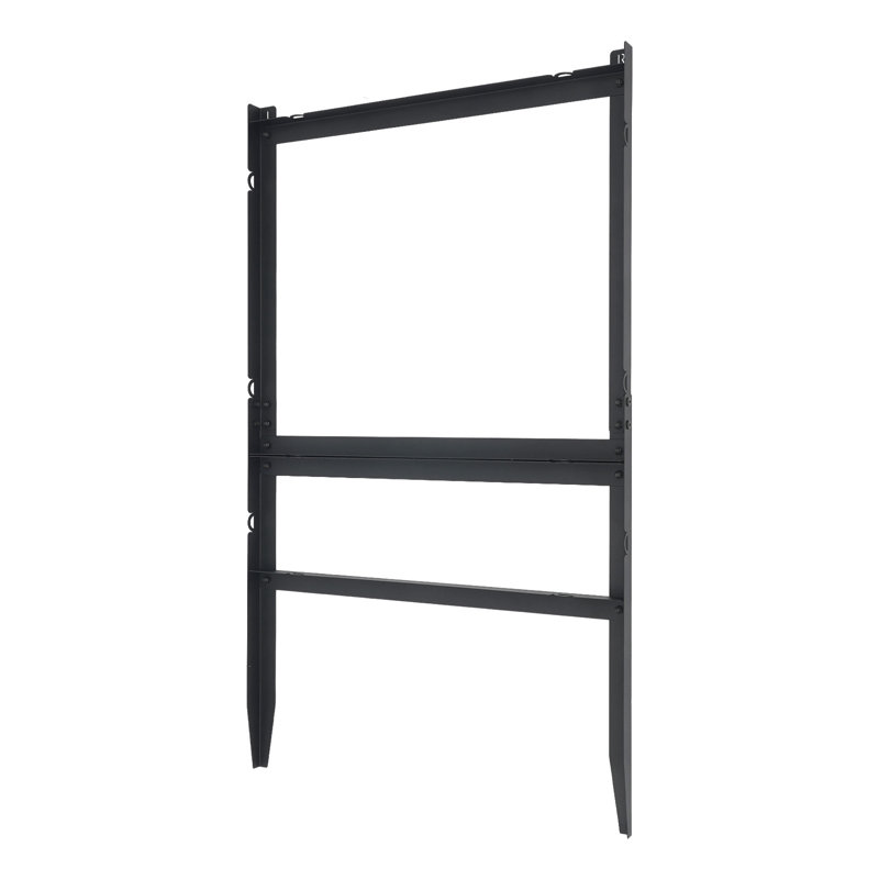 Porte-affiche H-Frame (24 * 40,6 pouces), Black