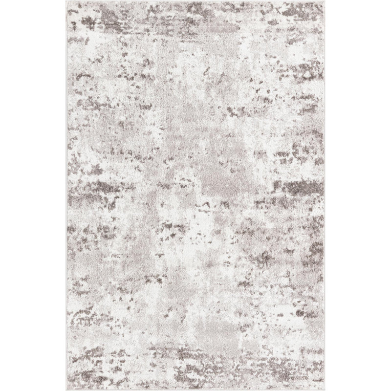 Patxi Abstract Indoor Rug, Rectangle 4'1" x 6'1"