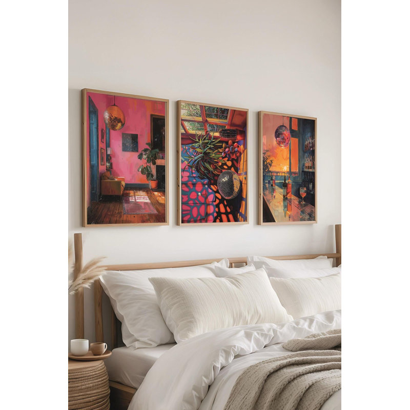 Ensemble de peinture décorative (3 pièces)