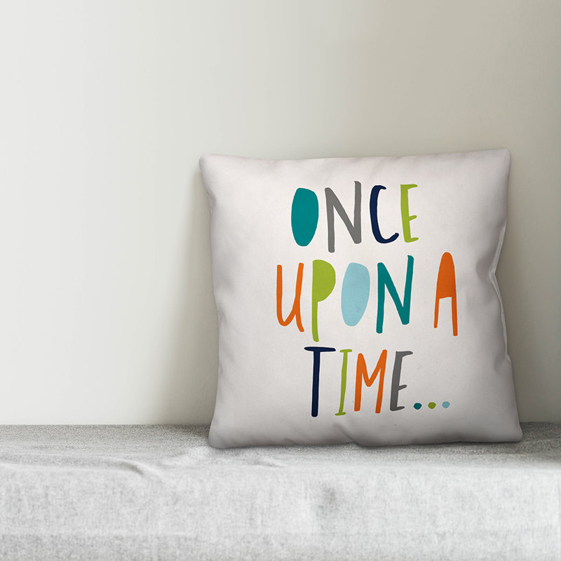 Throw Pillow, Blue